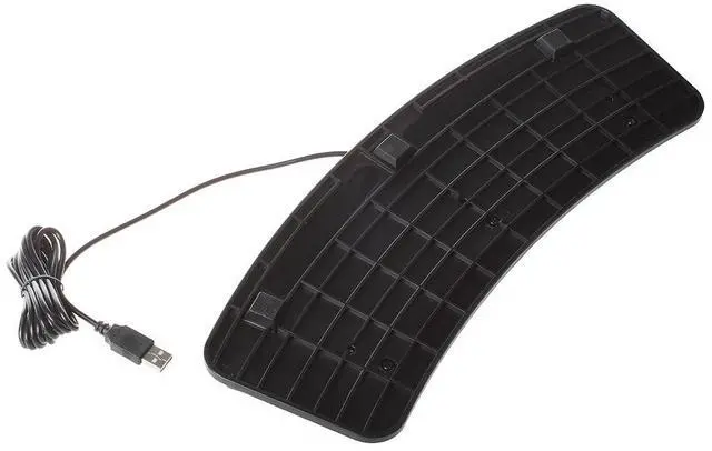 Alt view image 5 of 5 - HID USB footswitch 3-position plastic footswitch FS2-P