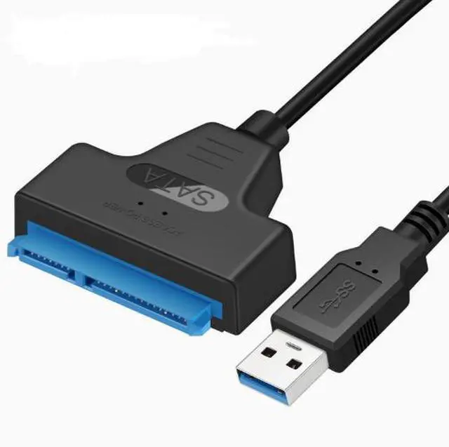 Alt view image 5 of 5 - USB 3.0 power supply cable, SATA to USB adapter cable, 2.5-inch SSD hard drive cable, SATA data cable