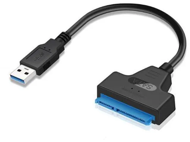 Main image of USB 3.0 power supply cable, SATA to USB adapter cable, 2.5-inch SSD hard drive cable, SATA data cable