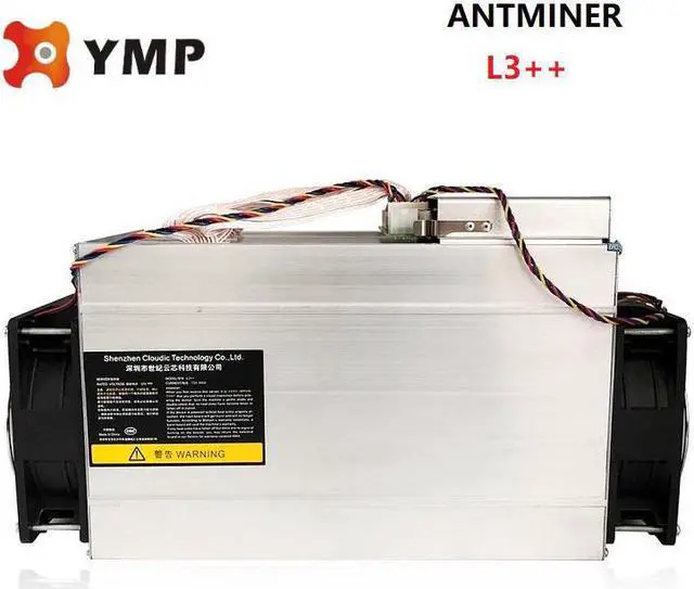Main image of ANTMINER L3++( With power supply )Scrypt Litecoin Miner LTC Mining Machine Better Than ANTMINER L3 L3+ S9 S9i Dogecoin