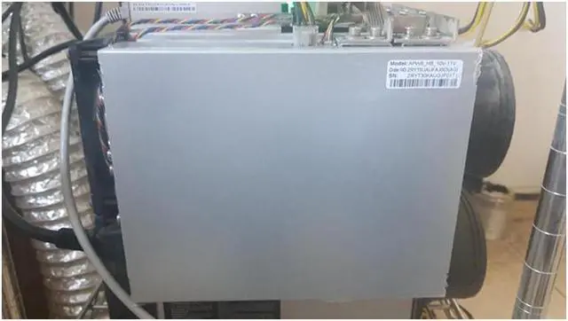 Alt view image 2 of 3 - Original Antminer APW8 Server Power Supply Unit PSU 8V-9.2V