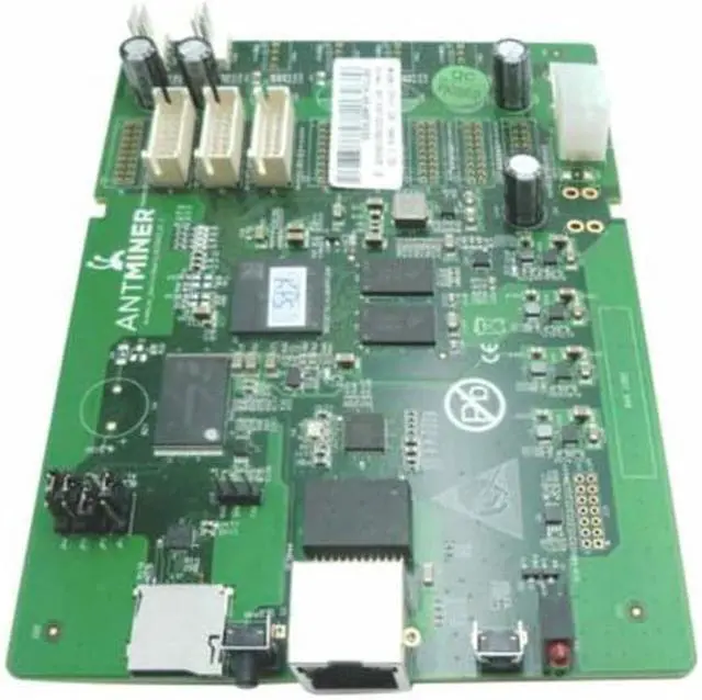 Alt view image 4 of 5 - Bitmain Antminer S9 S9I S9J R4 T9 Control Board No Virus IO Board