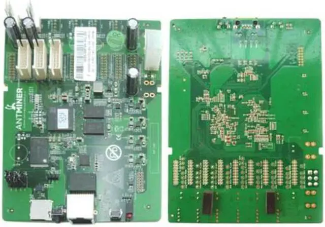 Alt view image 5 of 5 - Bitmain Antminer S9 S9I S9J R4 T9 Control Board No Virus IO Board