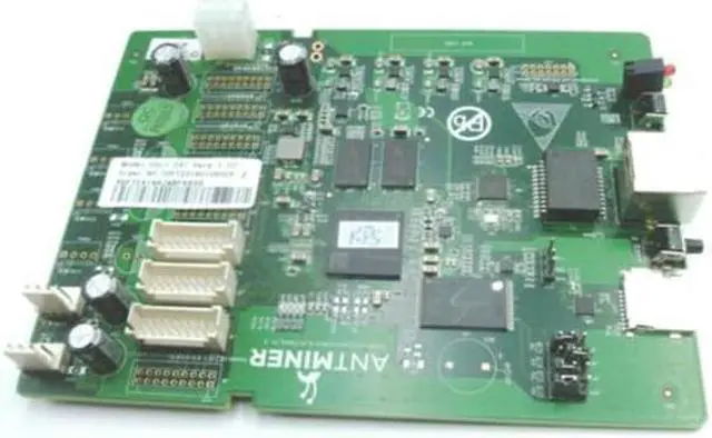 Alt view image 3 of 5 - Bitmain Antminer S9 S9I S9J R4 T9 Control Board No Virus IO Board