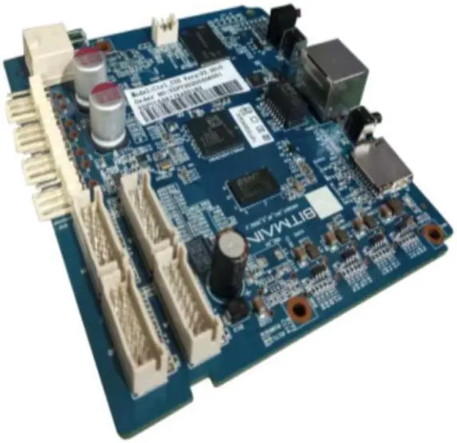 Alt view image 2 of 4 - Control Board for Antminer S19Pro Bitcoin Miner Replacement IO Board
