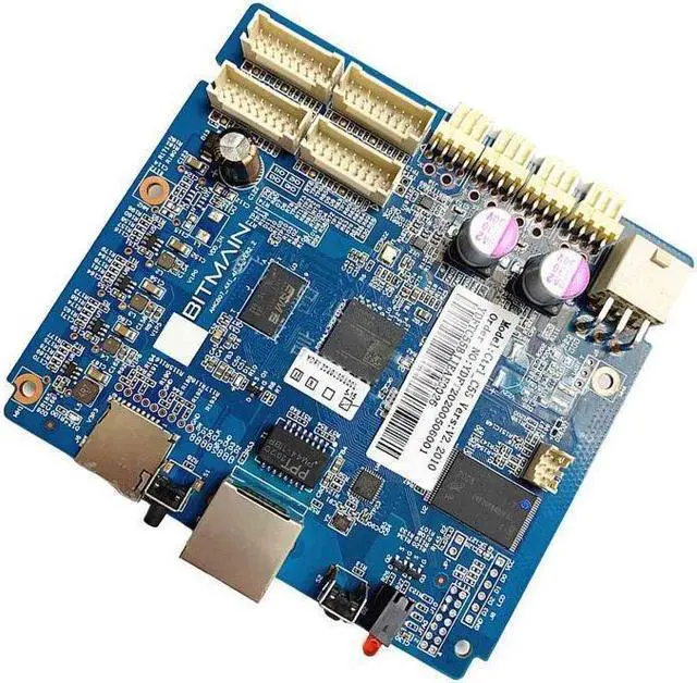 Alt view image 3 of 4 - Control Board for Antminer S19Pro Bitcoin Miner Replacement IO Board