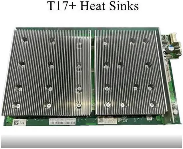 Main image of Refit Heat Sinks Upgraded For Antminer T17E Miner 9pc/Set