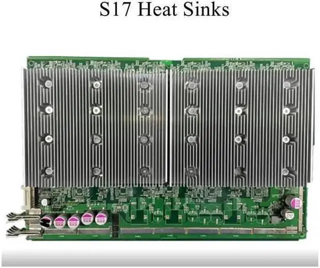 Alt view image 2 of 4 - Refit Heat Sinks Upgraded For Antminer T17E Miner 9pc/Set