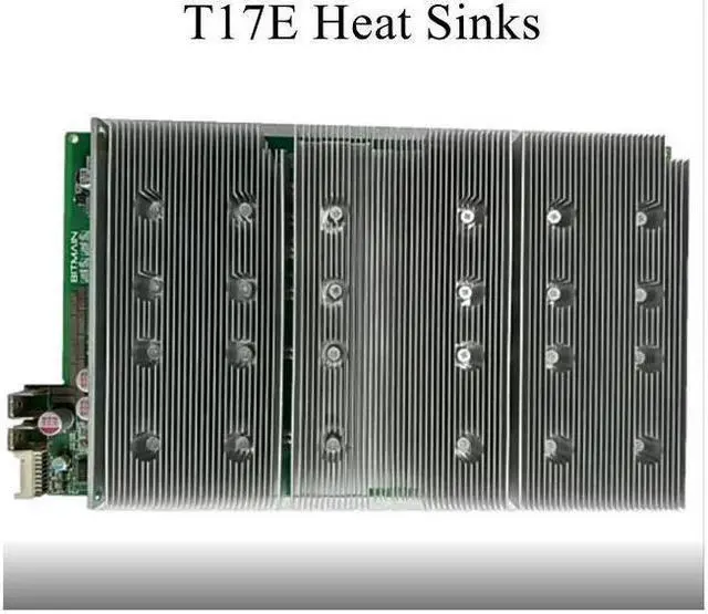 Alt view image 4 of 4 - Refit Heat Sinks Upgraded For Antminer T17E Miner 9pc/Set