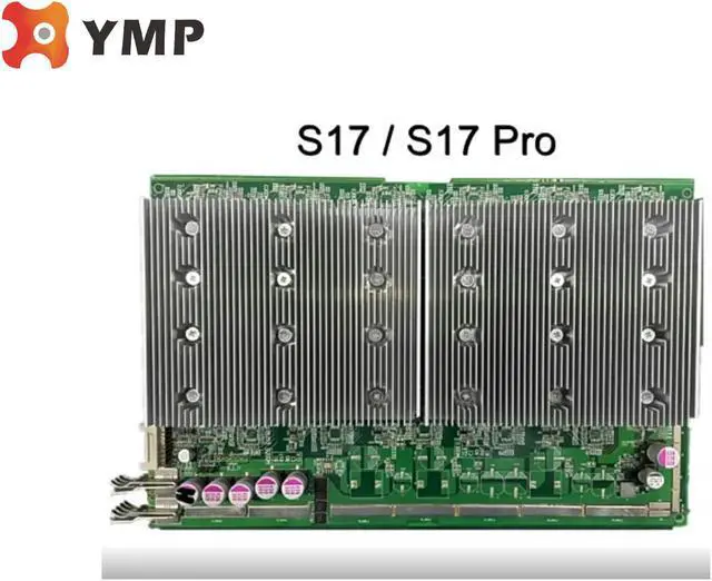 Main image of Refit Heat Sinks For Antminer 17 Serials Replacement Radiator Cooling Kit For S17pro