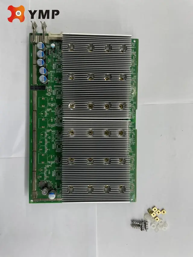 Alt view image 3 of 7 - Refit Heat Sinks For Antminer 17 Serials Replacement Radiator Cooling Kit For S17pro