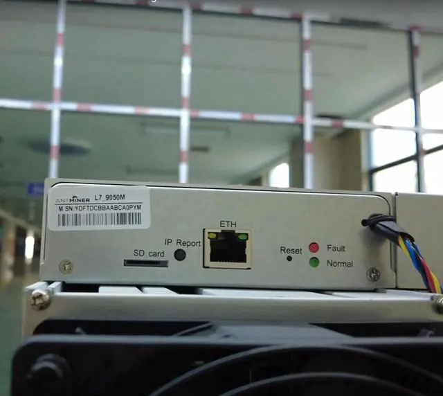 Alt view image 2 of 7 - Bitmain L7 8800Mh/s Scrypt Algorithm Asicr L7 8.8gh Antminer L7 Dogecoin/LTC Mining Master