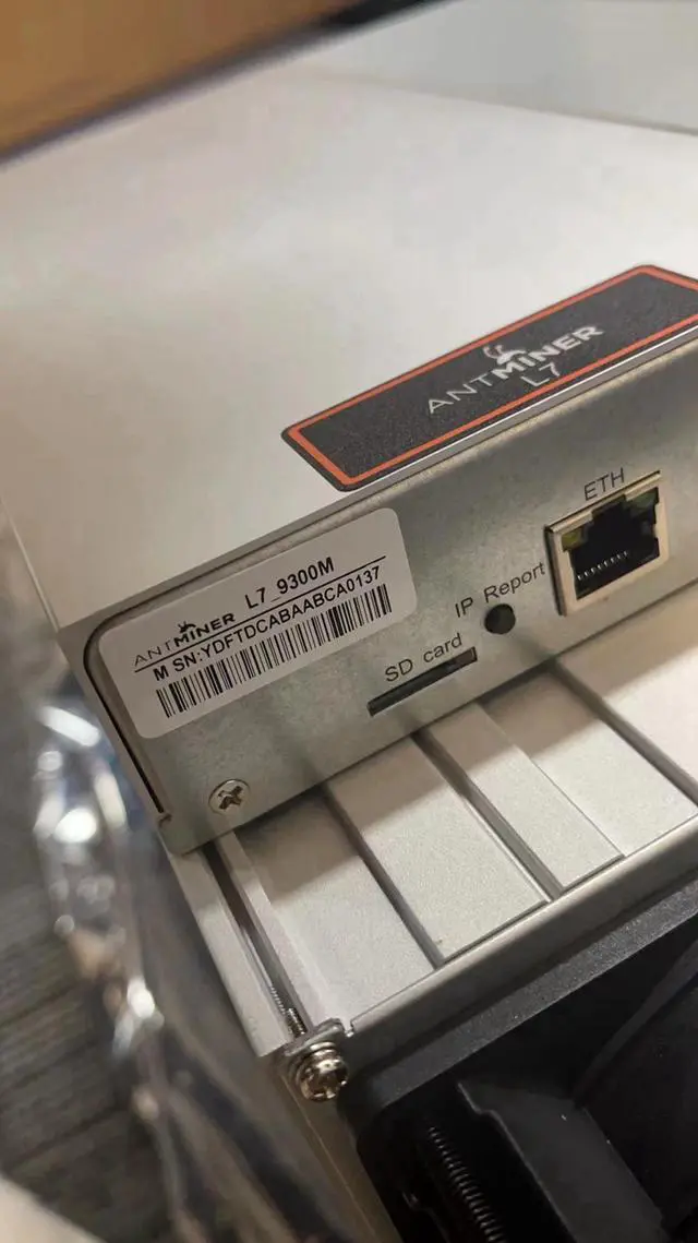 Alt view image 7 of 7 - Bitmain L7 8800Mh/s Scrypt Algorithm Asicr L7 8.8gh Antminer L7 Dogecoin/LTC Mining Master