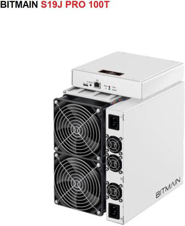 Alt view image 4 of 5 - New And Original Antminer S19J Pro 100T 3050W BTC miner machine Antminer S19J Pro 100T 220V With Power Supply Included
