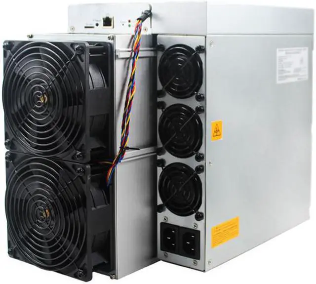 Alt view image 2 of 6 - New Bitmain Antminer S19j pro104th/s Bitcoin Miner HA256 Algorithm High Profit Bitmain Miner BTC BCH Asic Mining Machine 3068W with Power Supply