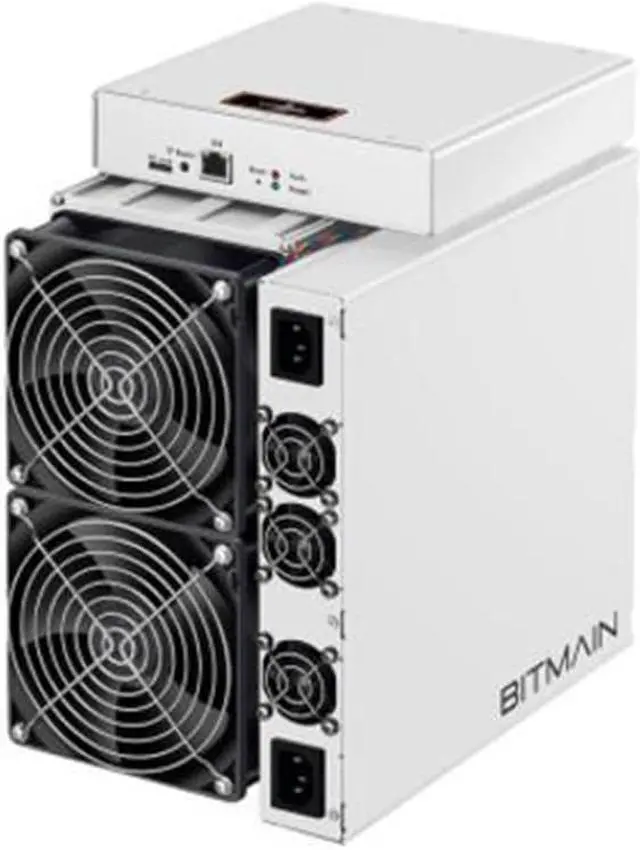 Alt view image 2 of 5 - Asic Bitmain Antminer S19JPRO 96T Mining S19j Pro Sha256 Algorithm 2832W With PSU
