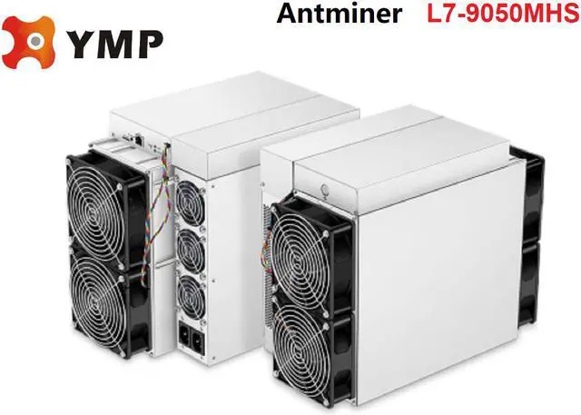 Main image of New Antminer L7 9050Mh/s in Stock Mining Scrypt algorithm LTC Miner Machine LTC Hashrate King Doge Miner