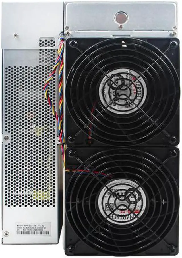 Alt view image 2 of 6 - AntMiner S19Pro 110T Asic Miner 3050W BTC miner machine Original Antminer s19pro With Power Supply