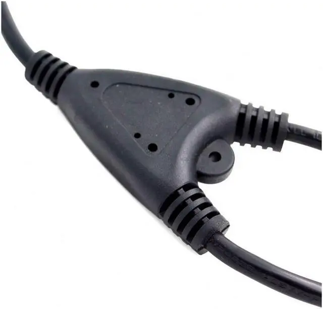 Alt view image 4 of 6 - 1.2M Y Adapter Cable Splitter Power Cable c20 to 2xc13 Suit for Antminer L3+/S9/GPU Miners