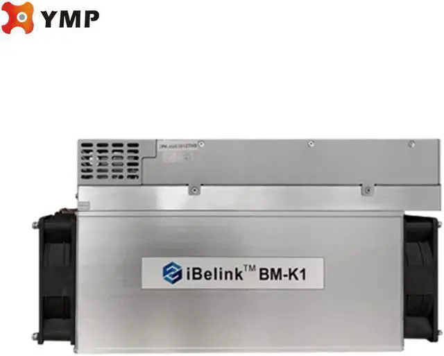 Alt view image 2 of 6 - ASIC Miner KDA Coin BM-K1 Ibelink K1 5.3T 800W Blake2s Algorithm Digital Currency Ibelink BM-K1