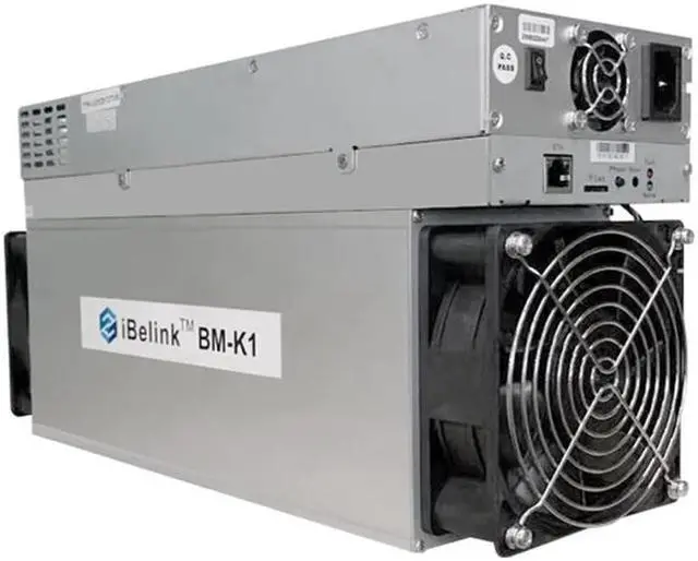 Main image of ASIC Miner KDA Coin BM-K1 Ibelink K1 5.3T 800W Blake2s Algorithm Digital Currency Ibelink BM-K1