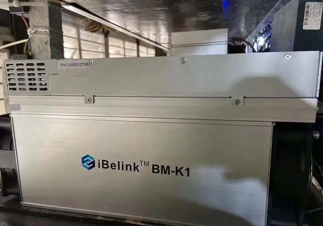 Alt view image 3 of 6 - ASIC Miner KDA Coin BM-K1 Ibelink K1 5.3T 800W Blake2s Algorithm Digital Currency Ibelink BM-K1