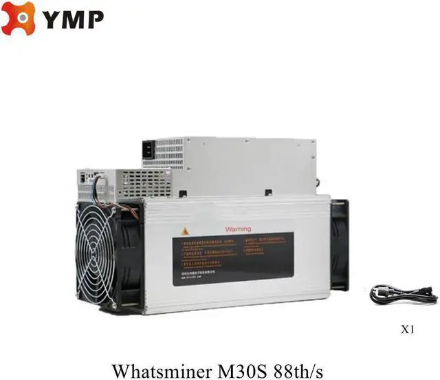 Alt view image 6 of 6 - Good Quality Btc Whatsminer M30s Miner 88T Better Than Antminer T19