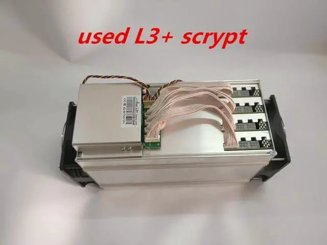 Alt view image 14 of 14 - ANTMINER L3++( With power supply )Scrypt Litecoin Miner LTC Mining Machine Better Than ANTMINER L3 L3+ S9 S9i Dogecoin