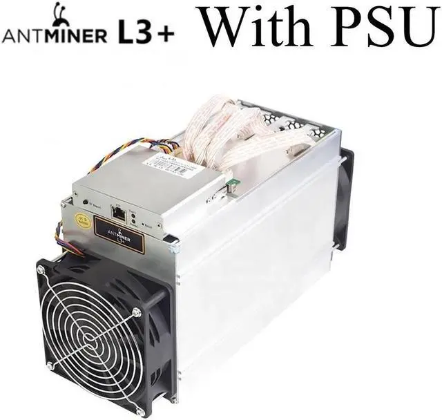 Alt view image 13 of 14 - ANTMINER L3++( With power supply )Scrypt Litecoin Miner LTC Mining Machine Better Than ANTMINER L3 L3+ S9 S9i Dogecoin