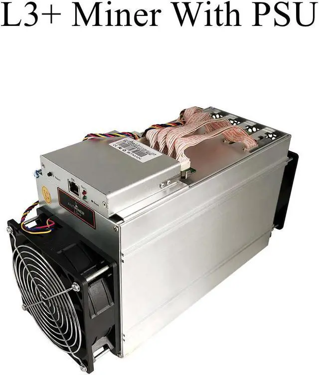 Alt view image 12 of 14 - ANTMINER L3++( With power supply )Scrypt Litecoin Miner LTC Mining Machine Better Than ANTMINER L3 L3+ S9 S9i Dogecoin