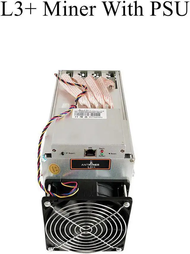 Alt view image 11 of 14 - ANTMINER L3++( With power supply )Scrypt Litecoin Miner LTC Mining Machine Better Than ANTMINER L3 L3+ S9 S9i Dogecoin