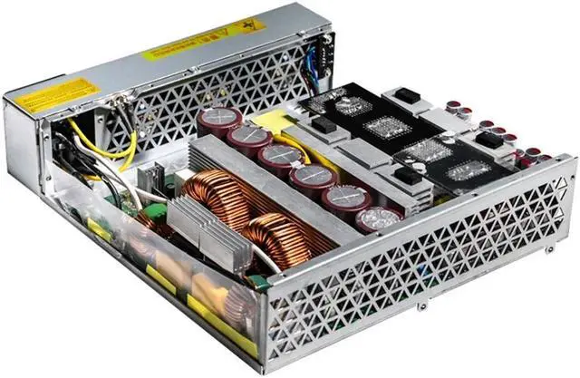 Alt view image 4 of 5 - High-efficiency Immersion Oil-cooled APW12 8000W High-Power Overclocking S19/S19Pro Power Supply