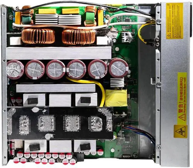 Alt view image 5 of 5 - High-efficiency Immersion Oil-cooled APW12 8000W High-Power Overclocking S19/S19Pro Power Supply