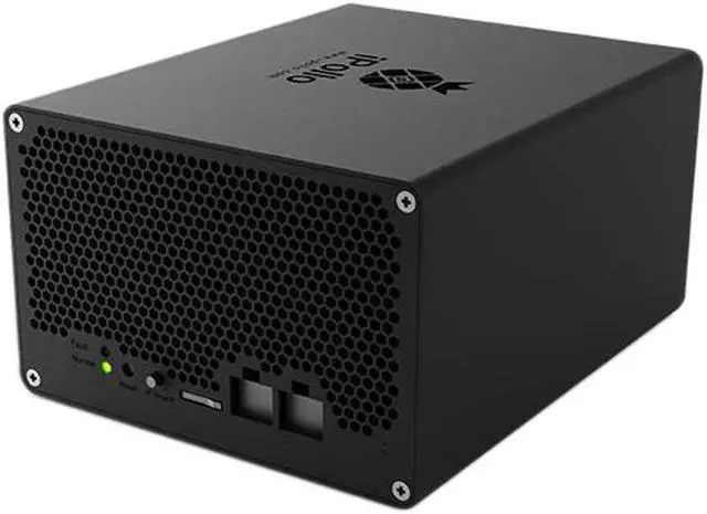 Alt view image 3 of 5 - iPollo ETHW ETC Mini Miner iPollo V1 Mini SE 300MH With Power Supply 6GB Memory