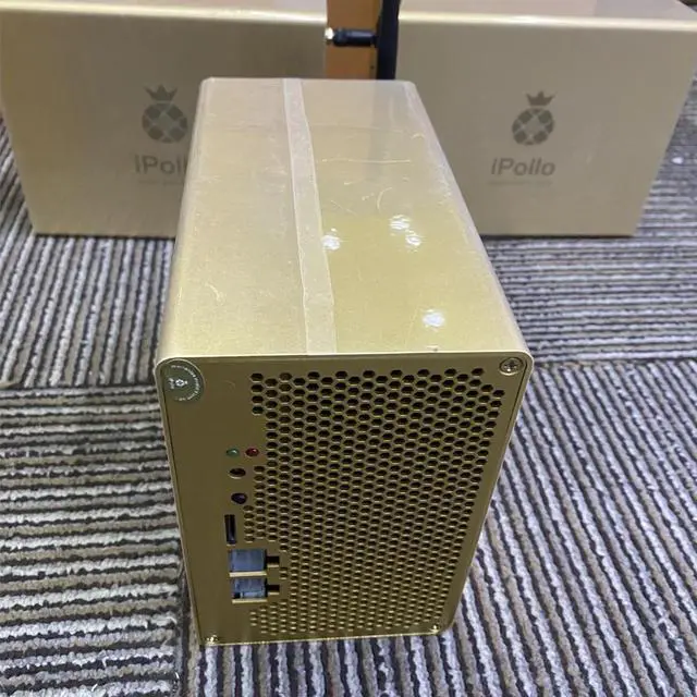 Alt view image 4 of 7 - iPollo V1 Mini ETHW ETC Miner Hashrate: 300MH/s ±10% Power Consumation: 224W±10% ETHW Miner With PSU