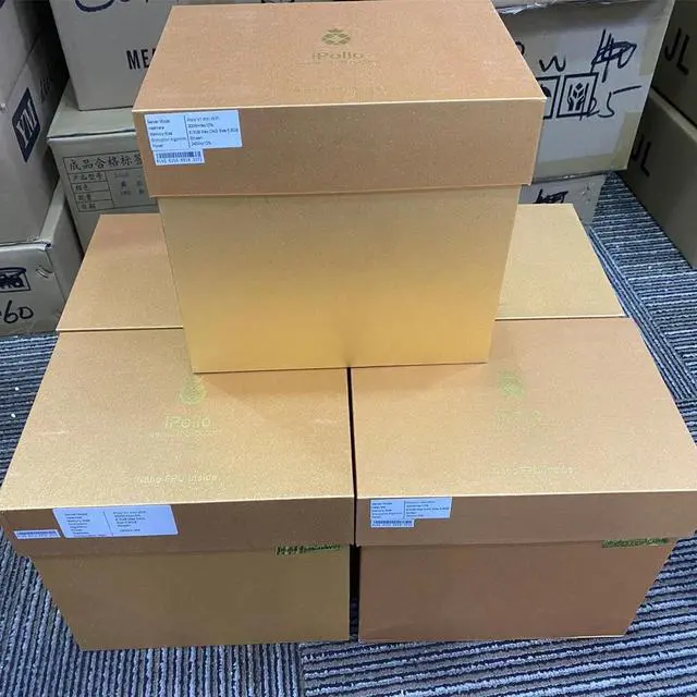 Alt view image 5 of 7 - iPollo V1 Mini ETHW ETC Miner Hashrate: 300MH/s ±10% Power Consumation: 224W±10% ETHW Miner With PSU