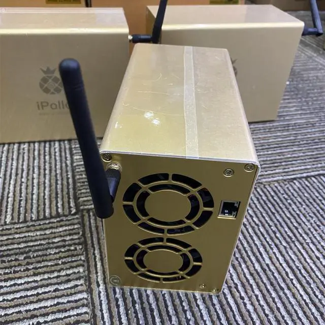 Alt view image 7 of 7 - iPollo V1 Mini ETHW ETC Miner Hashrate: 300MH/s ±10% Power Consumation: 224W±10% ETHW Miner With PSU