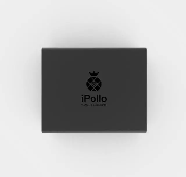 Alt view image 3 of 5 - iPollo V1 Mini Classic Plus Miner 320MH/s Ethereum ETC Miner With Power Supply  ETC ZIL ETP EXP Silence and Small Mining Machine