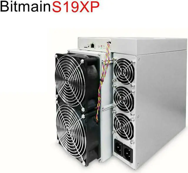 Main image of Bitmain Antminer S19 XP 134Th/s 3010W Bitcoin Server BTC Mining Crypto Machine Power Supply Included