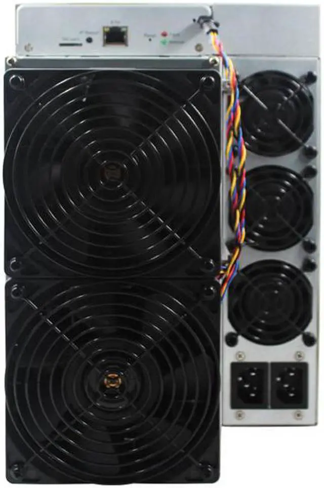 Alt view image 2 of 5 - Bitmain Antminer S19J Pro 90TH/S Mining Machine SHA256 Algorithm High Profit Bitmain Miner BTC BCH Asic Mining Machine 3250W with Power Supply