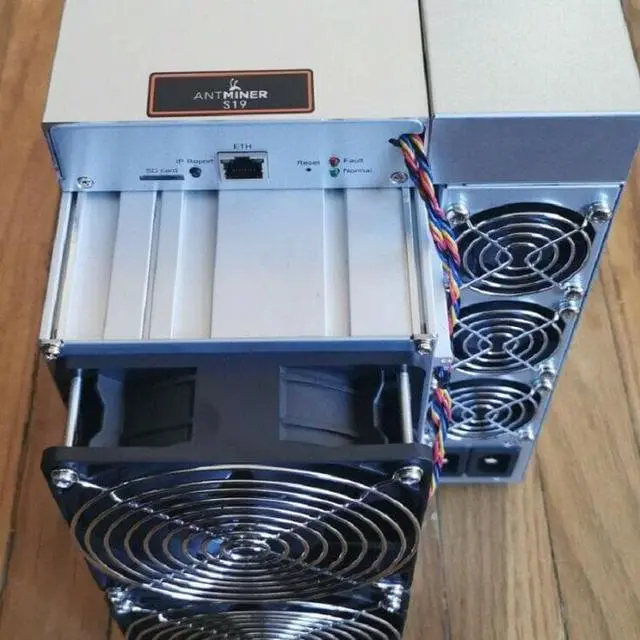 Alt view image 4 of 4 - Antminer S19 82T 3250W Bitcoin Miner Bitmain Antminer S19 Asic Miner Include PSU Power Supply