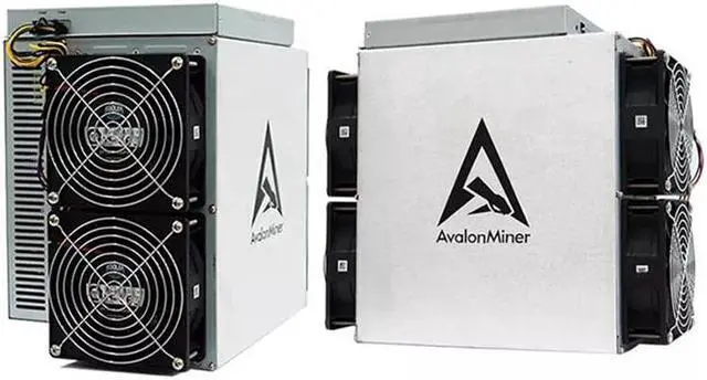 Alt view image 3 of 3 - Canaan Avalon 1246 90T Asic Miner SHA256 Bitcoin BCH BTC miner Crypto Mining Machine