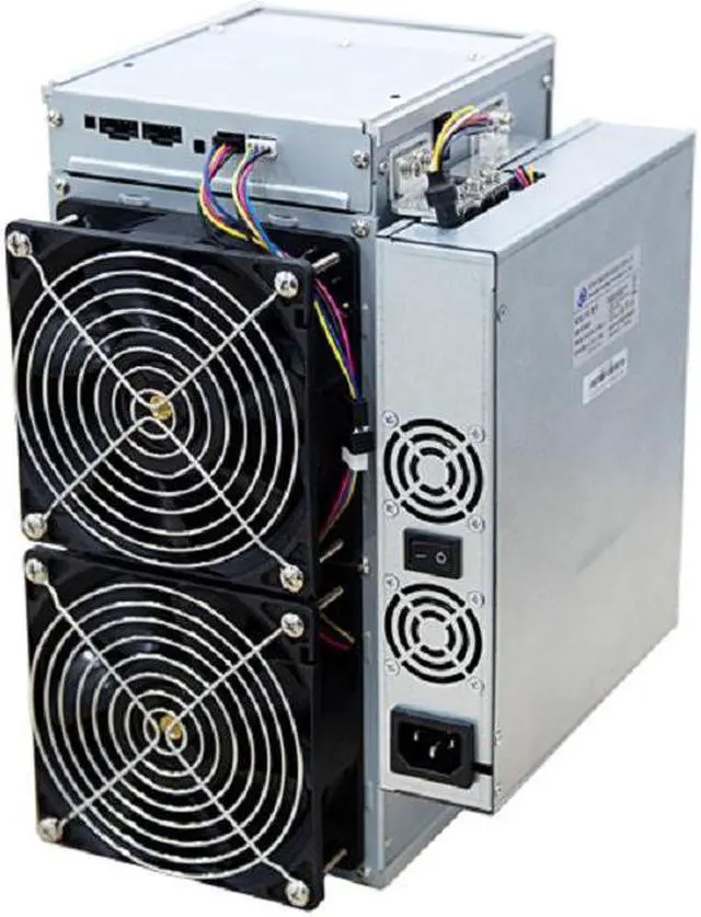 Alt view image 6 of 6 - New Blockchain BItcoin Miner Avalon 1246 85TH/S Hashrate Canaan Avalon miner 1246 3420W Come with Power Supply High Profitable BTC Miner Bitcoin Mining