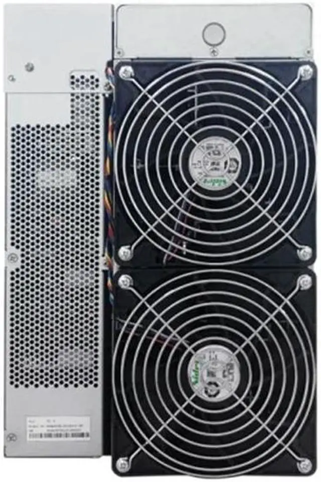 Alt view image 3 of 5 - Bitmain Antminer T19 88Th Mining Machine BTC Sha256 Bitcoin BTC Miner 3150W With Power Supply
