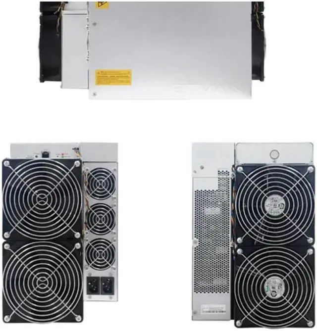 Alt view image 4 of 5 - Bitmain Antminer T19 88Th Mining Machine BTC Sha256 Bitcoin BTC Miner 3150W With Power Supply