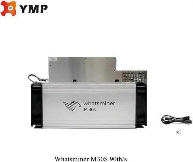 Main image of MicroBT Whatsminer M30S 90Th 3268W New BTC Bitcoin Miner Asic BTC miner with PSU