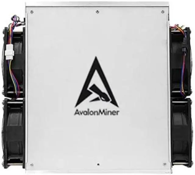 Alt view image 3 of 6 - AvalonMiner 1126 PRO 60T Bitcoin Crypto Mining Machine Avalonminer 1126 Pro Canaan Original
