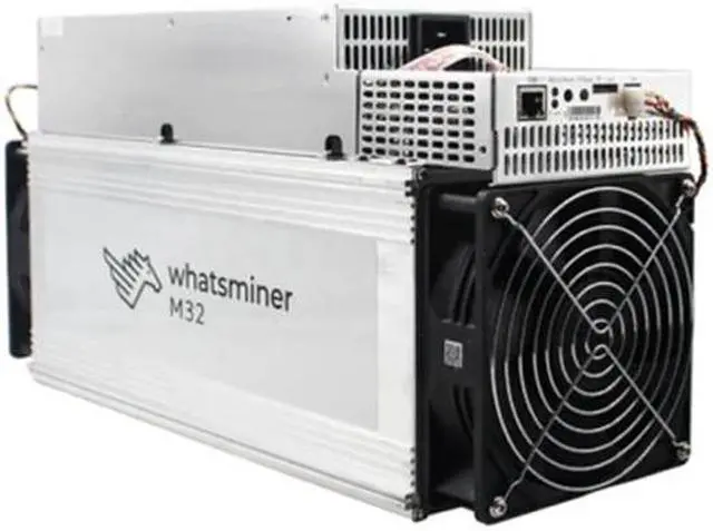 Alt view image 2 of 6 - Microbt Whatsminer M32 68t Sha-256 Algorithm Miner with 3400W 68th/s