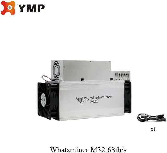 Main image of Microbt Whatsminer M32 68t Sha-256 Algorithm Miner with 3400W 68th/s