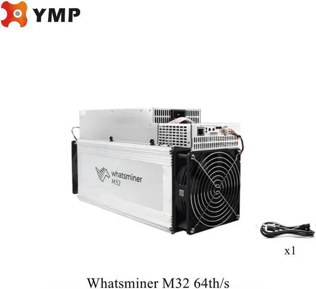 Main image of Whatsminer M32 64t Bitcoin Miner Microbt Mining Machine 3456W Microbt 64th/s
